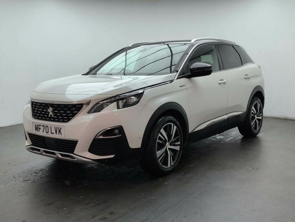 Peugeot 3008 1.2 3008 Gt Line Puretech Ss MF70LVK White #4