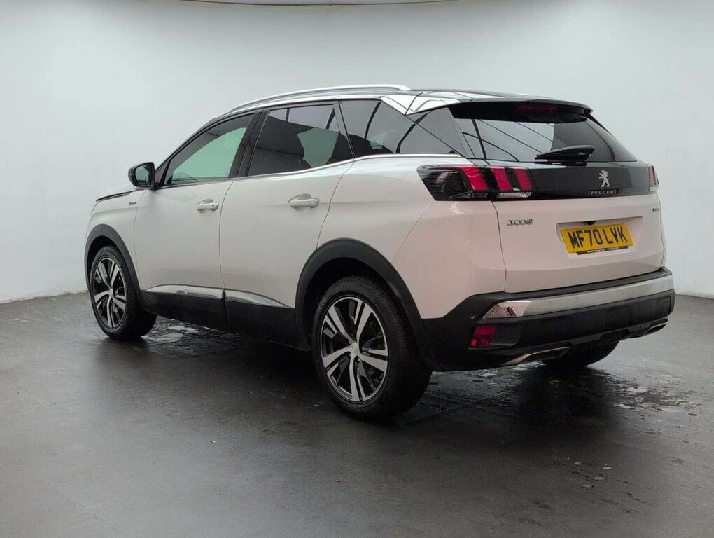 Peugeot 3008 1.2 3008 Gt Line Puretech Ss MF70LVK White #6