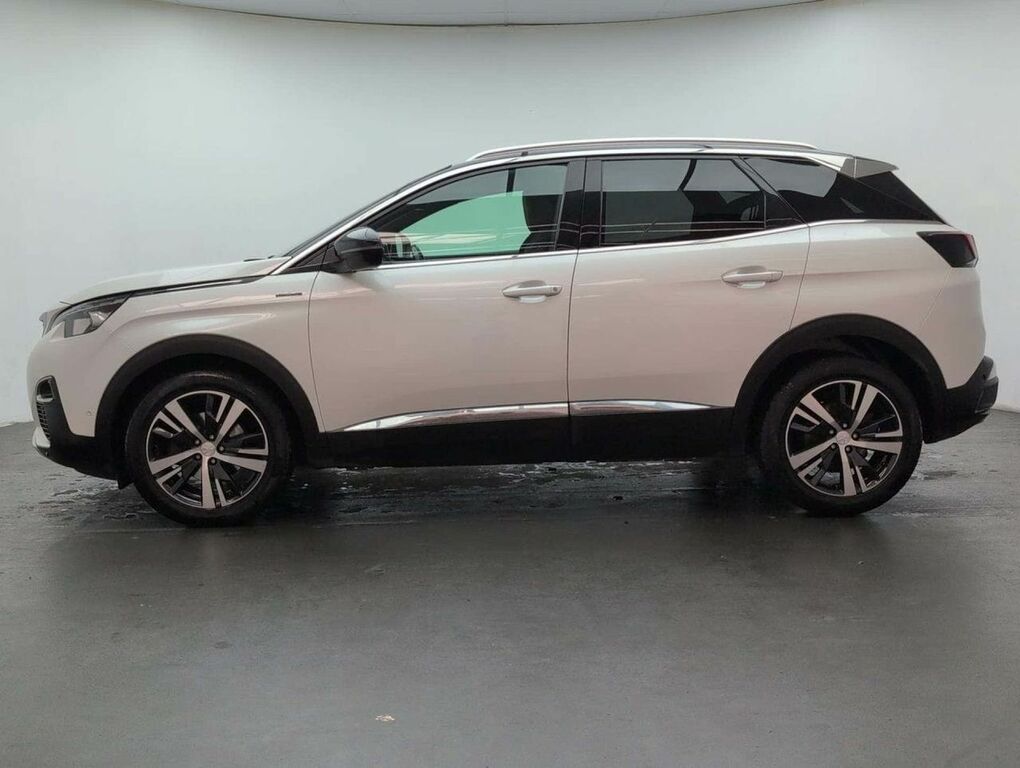 Peugeot 3008 1.2 3008 Gt Line Puretech Ss MF70LVK White #5