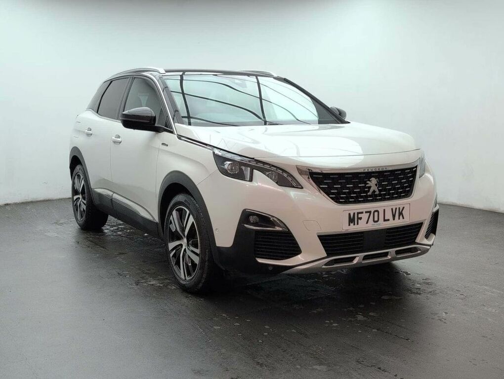 Peugeot 3008 1.2 3008 Gt Line Puretech Ss MF70LVK White #2