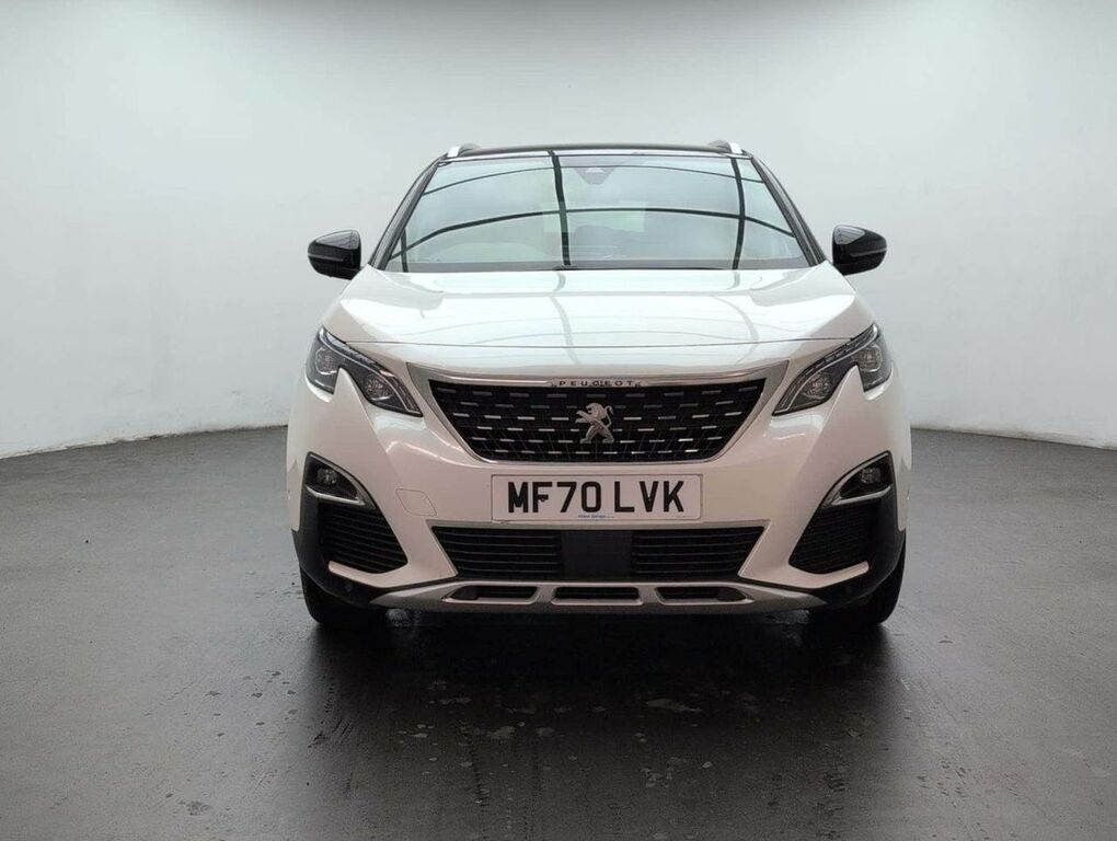 Peugeot 3008 1.2 3008 Gt Line Puretech Ss MF70LVK White #3