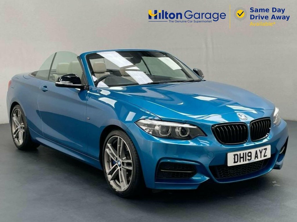 BMW 2 Series Convertible Blue