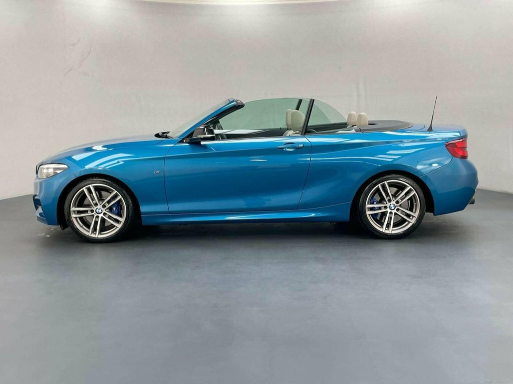 BMW 2 Series Convertible DH19AYZ Blue #6