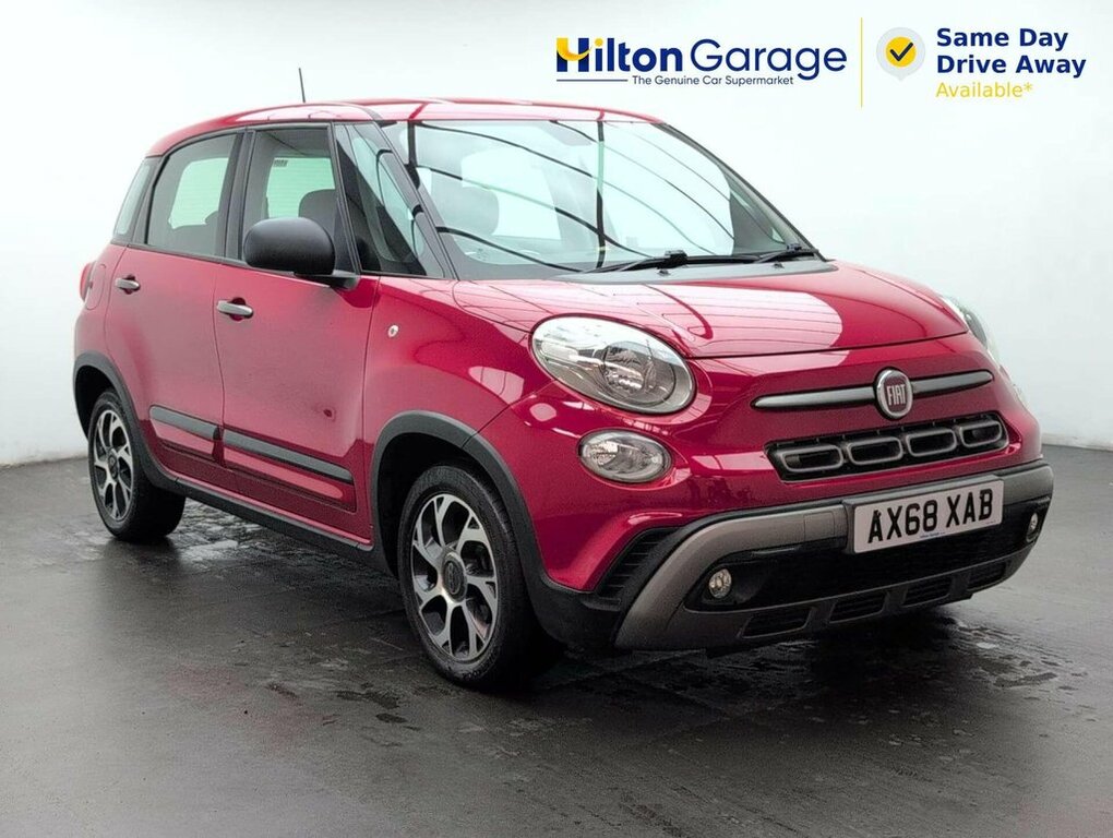 Fiat 500L 1.4L City Cross Red