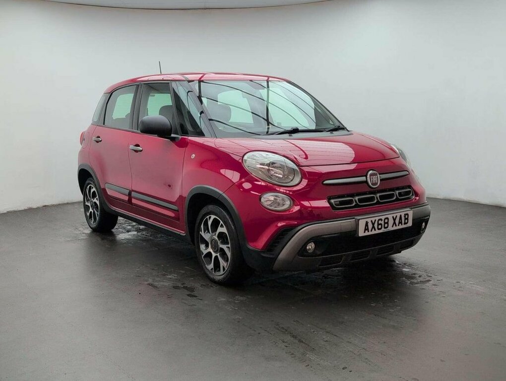 Fiat 500L 1.4L City Cross Red #2
