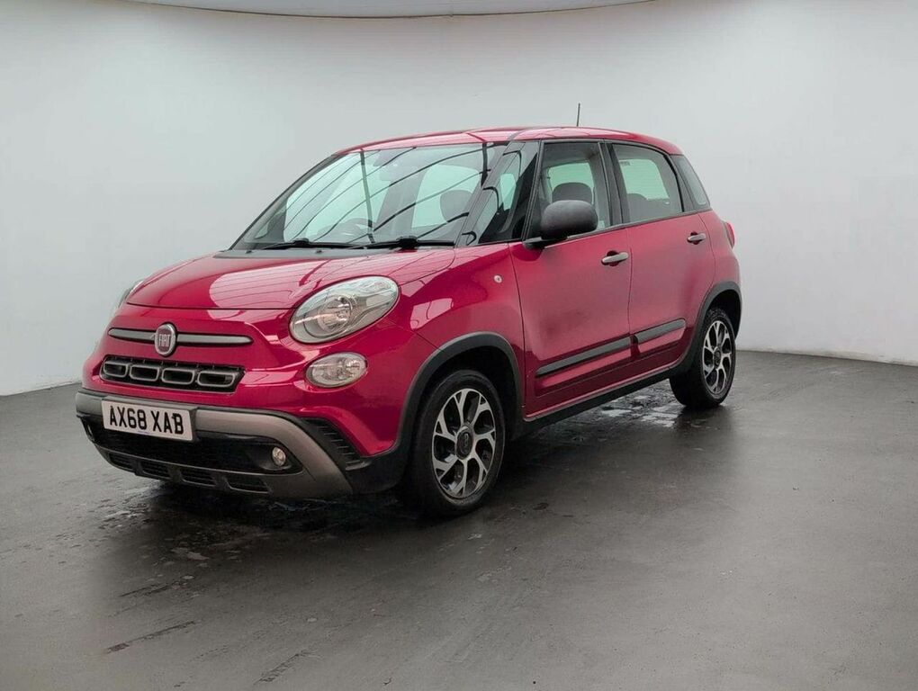 Fiat 500L 1.4 500L City Cross Red #4