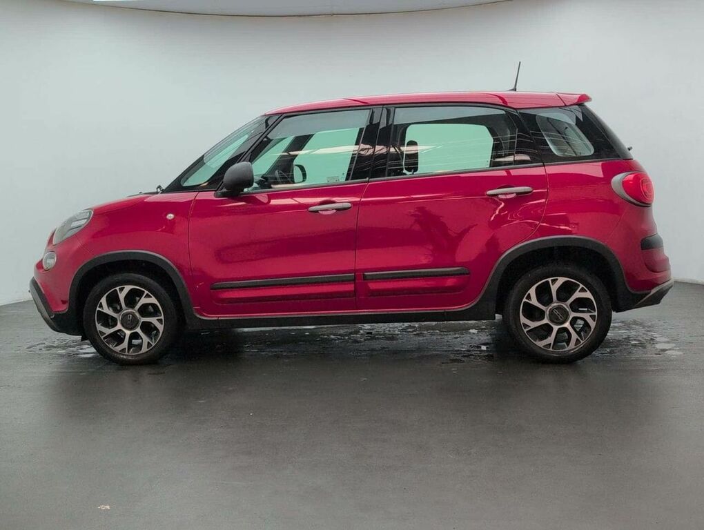 Fiat 500L 1.4 500L City Cross Red #5