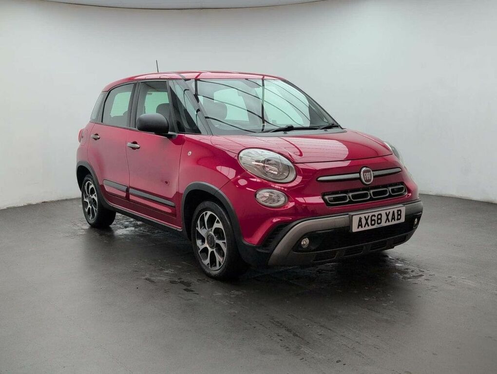 Fiat 500L 1.4 500L City Cross Red #2