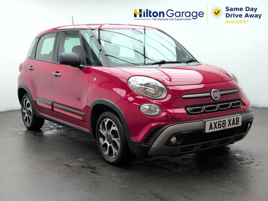 Fiat 500L 1.4 500L City Cross Red