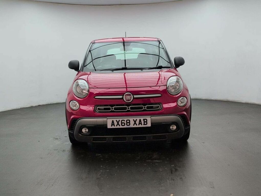 Fiat 500L 1.4 500L City Cross Red #3