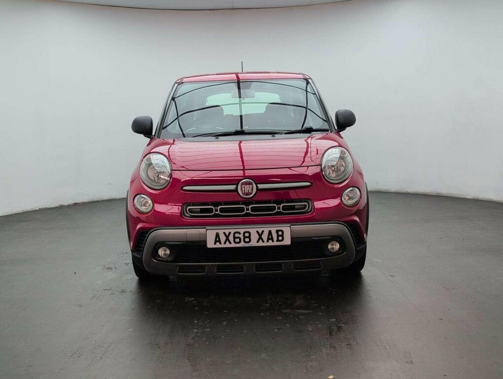 Fiat 500L 1.4L City Cross Red #3