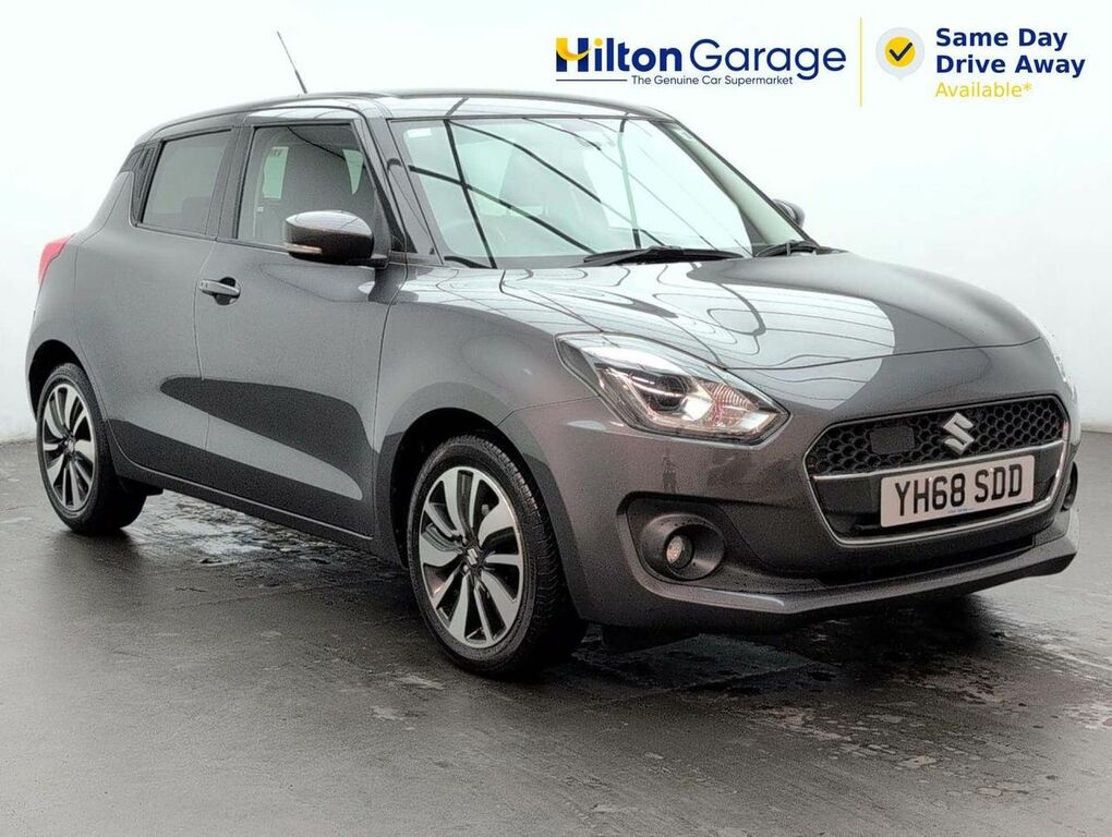 Suzuki Swift 1.0 Swift Sz5 Boosterjet Shvs YH68SDD Grey