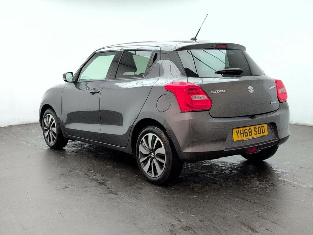 Suzuki Swift 1.0 Swift Sz5 Boosterjet Shvs YH68SDD Grey #6
