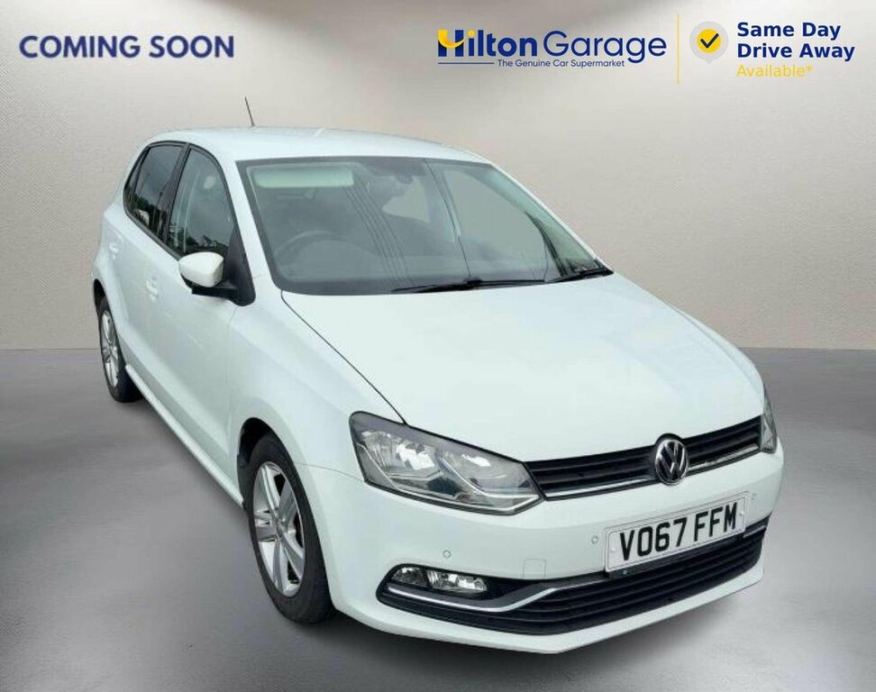 Volkswagen Polo 1.2L Match Edition White