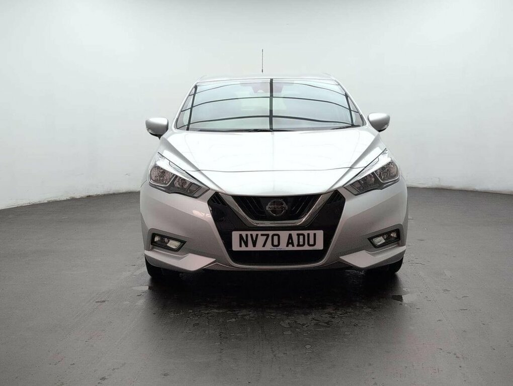 Nissan Micra 1L Acenta Silver #3