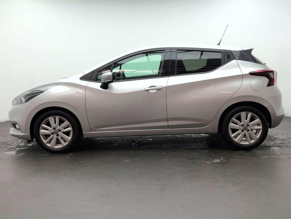 Nissan Micra 1L Acenta Silver #5