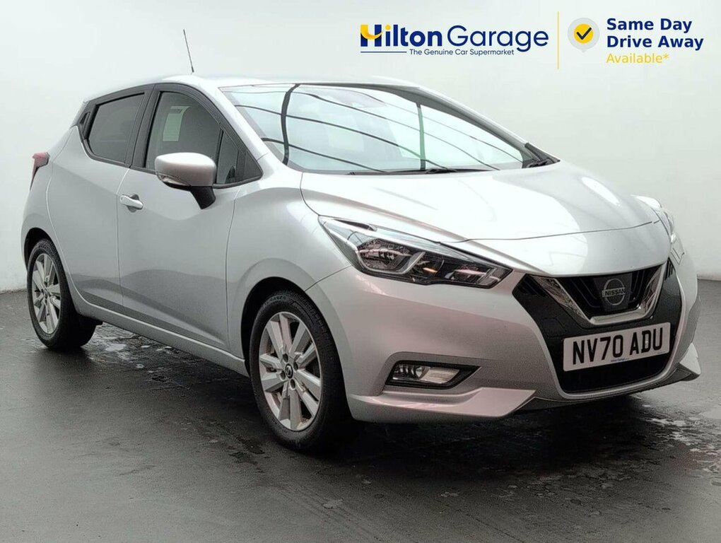 Nissan Micra 1L Acenta Silver