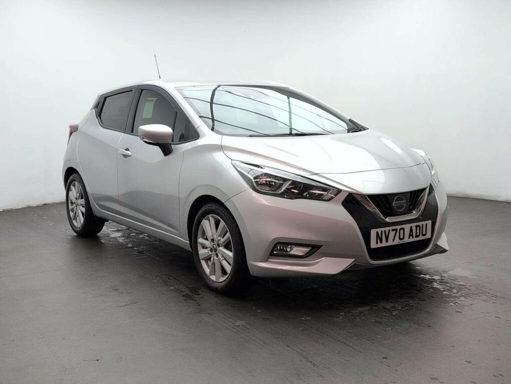 Nissan Micra 1L Acenta Silver #2