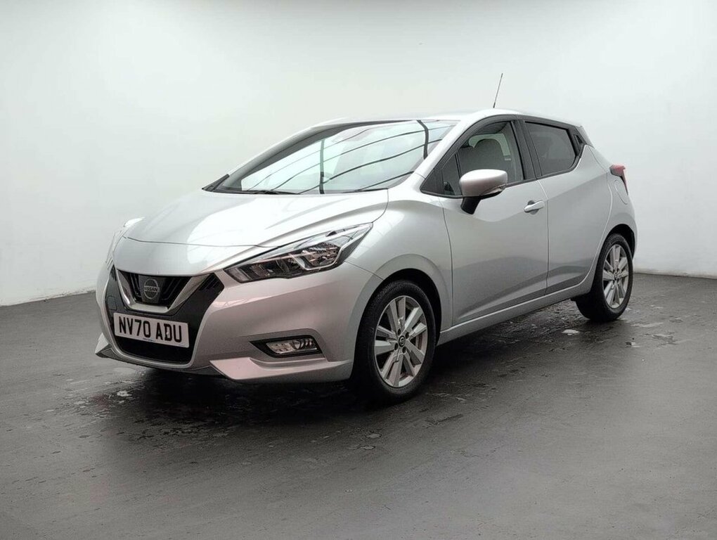 Nissan Micra 1L Acenta Silver #4