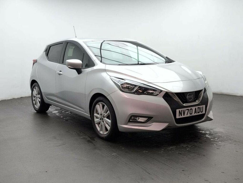 Nissan Micra 1.0 Micra Acenta Ig-t Silver #2