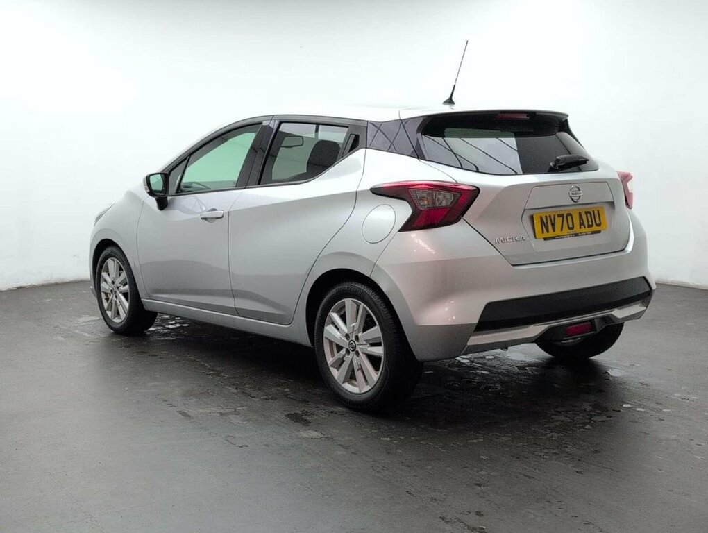 Nissan Micra 1L Acenta Silver #6