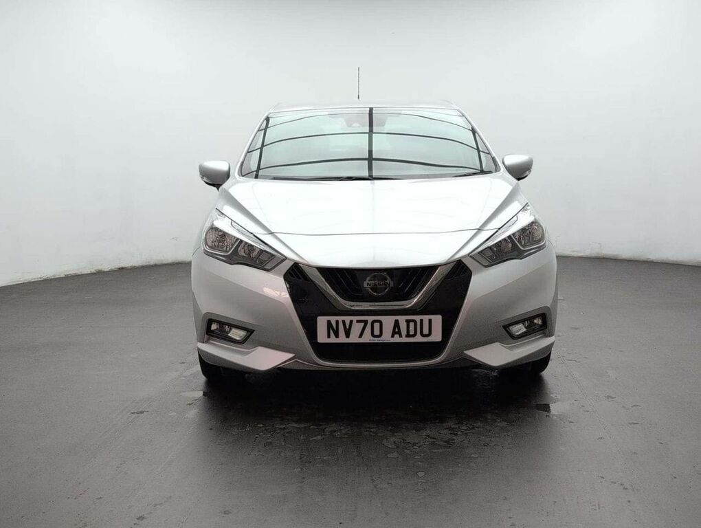 Nissan Micra 1.0 Micra Acenta Ig-t Silver #3