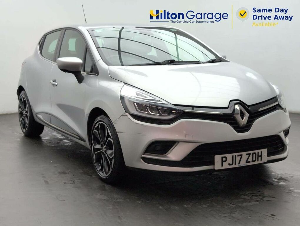 Renault Clio 1.2 Clio Dynamique S Nav Tce Silver
