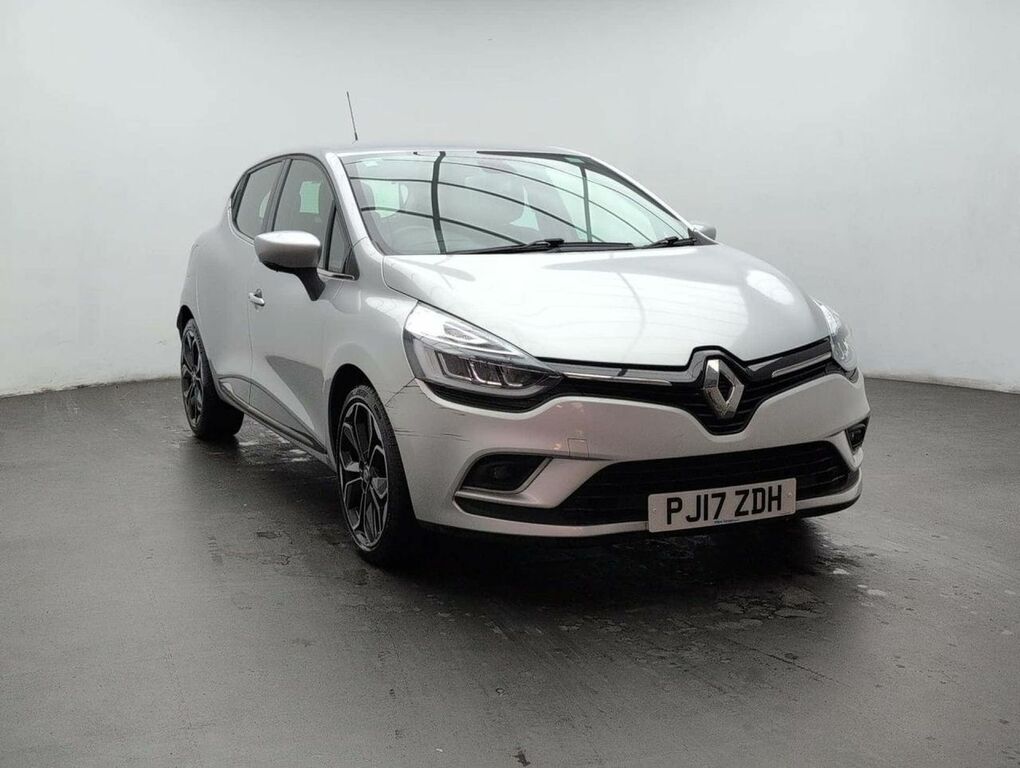 Renault Clio 1.2 Clio Dynamique S Nav Tce Silver #2