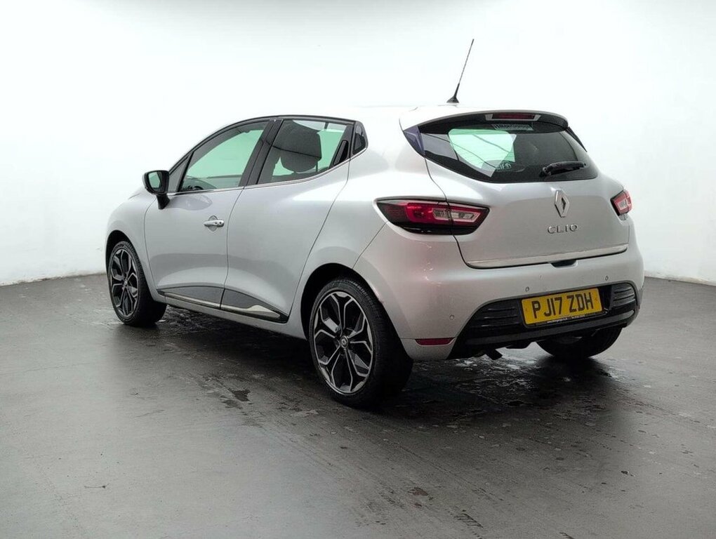 Renault Clio 1.2L Dynamique S Nav Silver #6