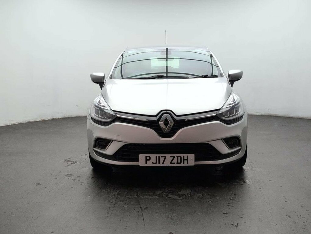 Renault Clio 1.2L Dynamique S Nav Silver #3