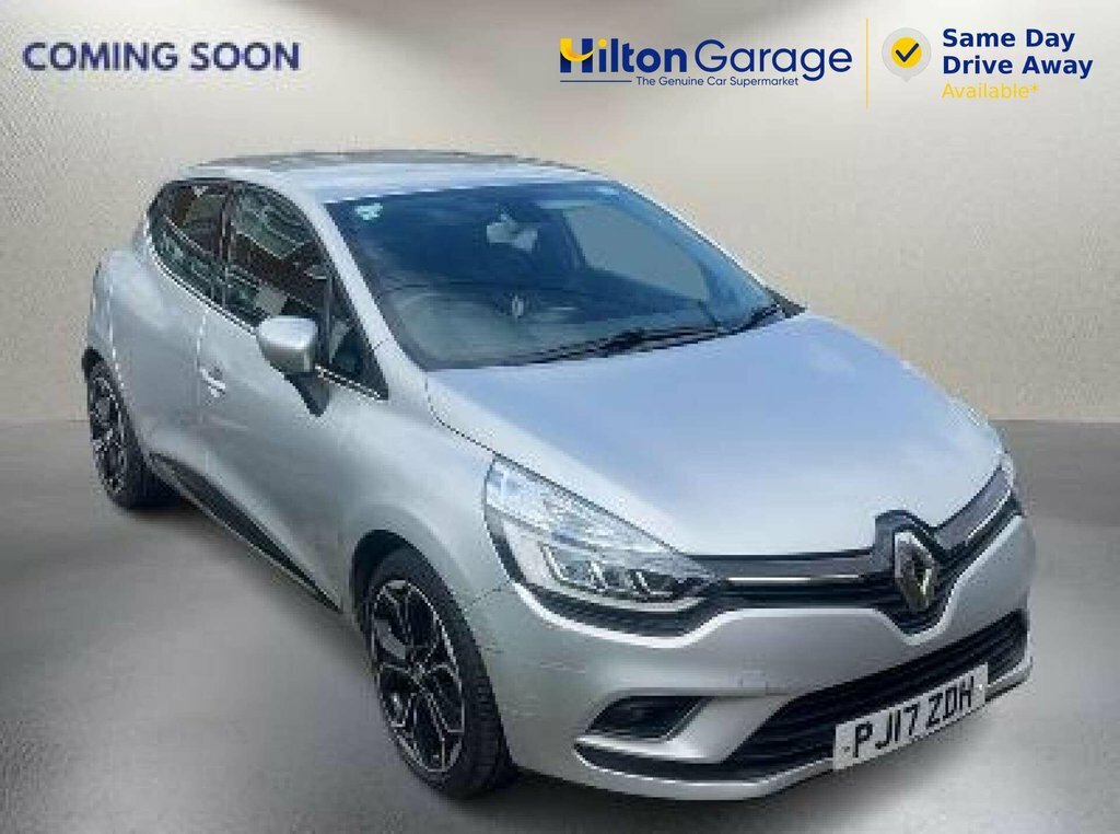 Renault Clio 1.2L Dynamique S Nav Silver
