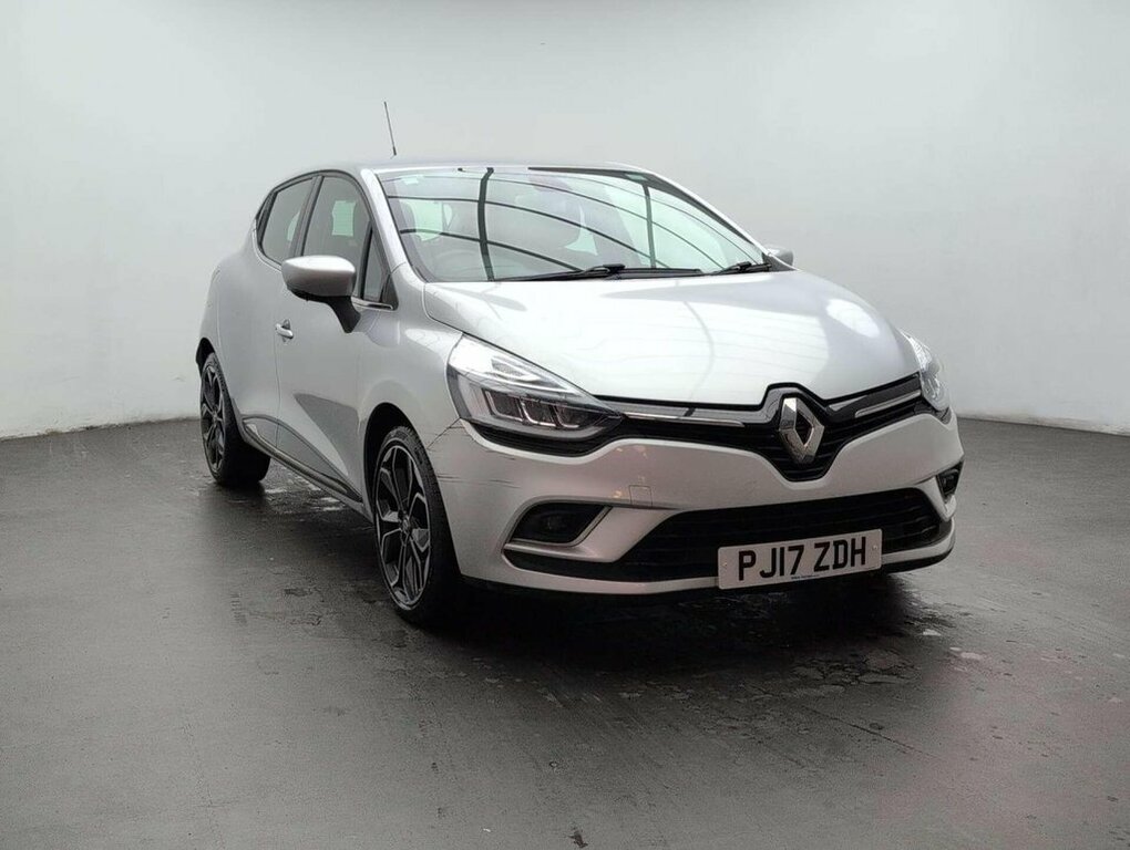 Renault Clio 1.2L Dynamique S Nav Silver #2