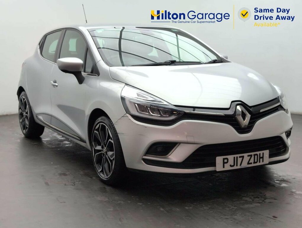Renault Clio 1.2L Dynamique S Nav Silver