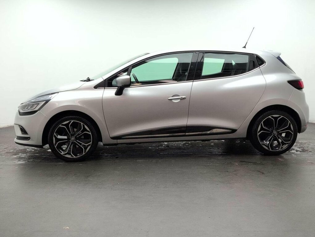 Renault Clio 1.2L Dynamique S Nav Silver #5