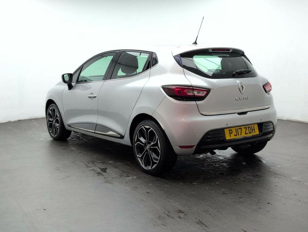 Renault Clio 1.2 Clio Dynamique S Nav Tce Silver #6