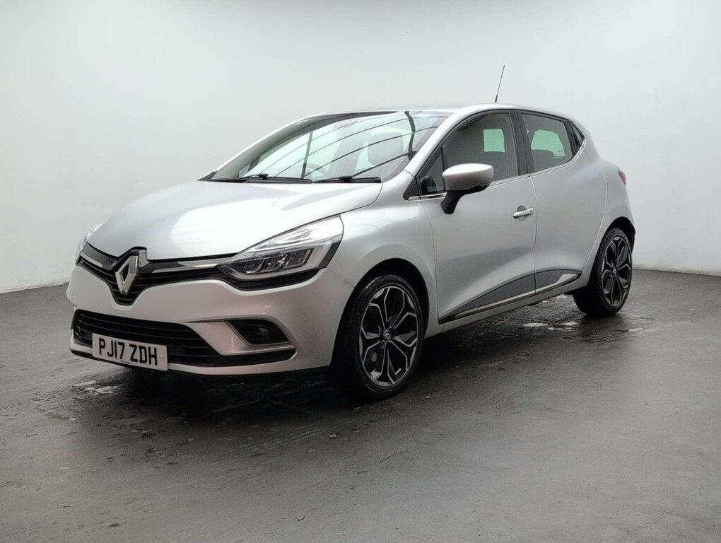 Renault Clio 1.2L Dynamique S Nav Silver #4