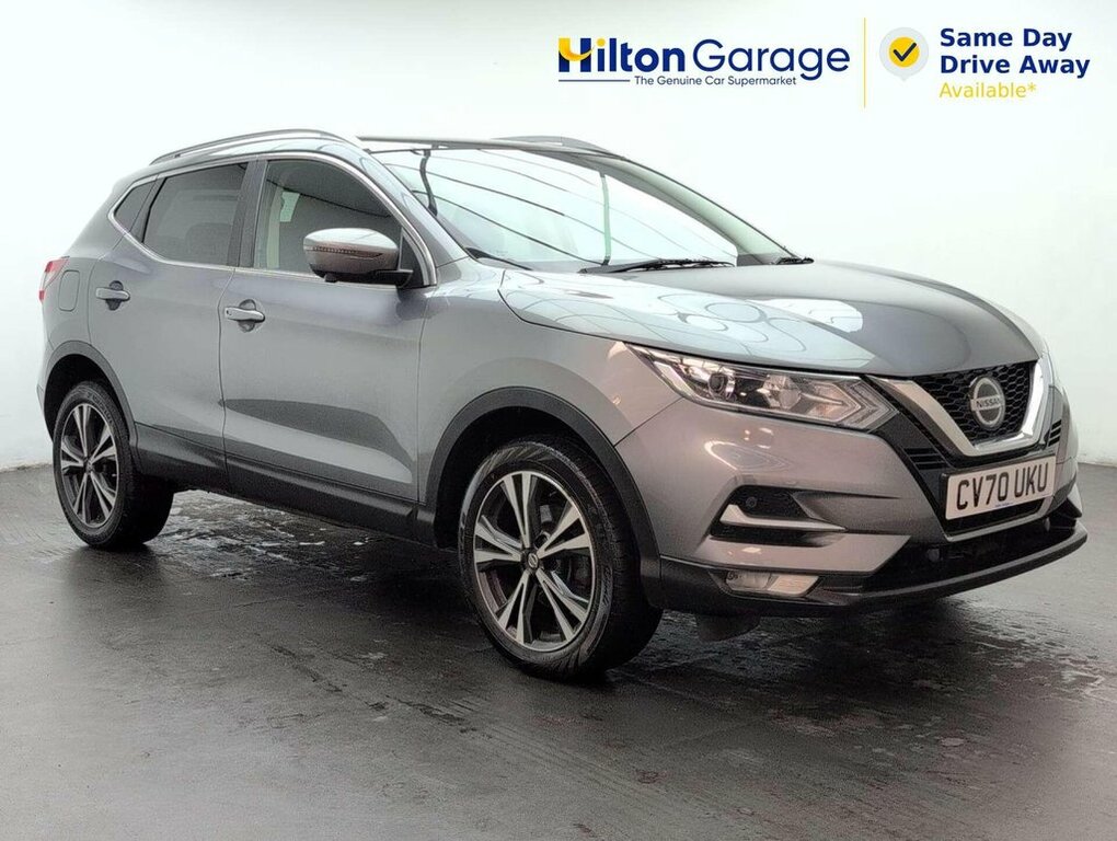 Nissan Qashqai 1.3L N-connecta Grey