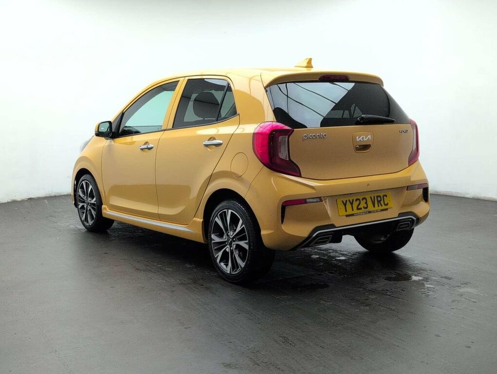 Kia Picanto 1L Gt-line S YY23VRC Yellow #6