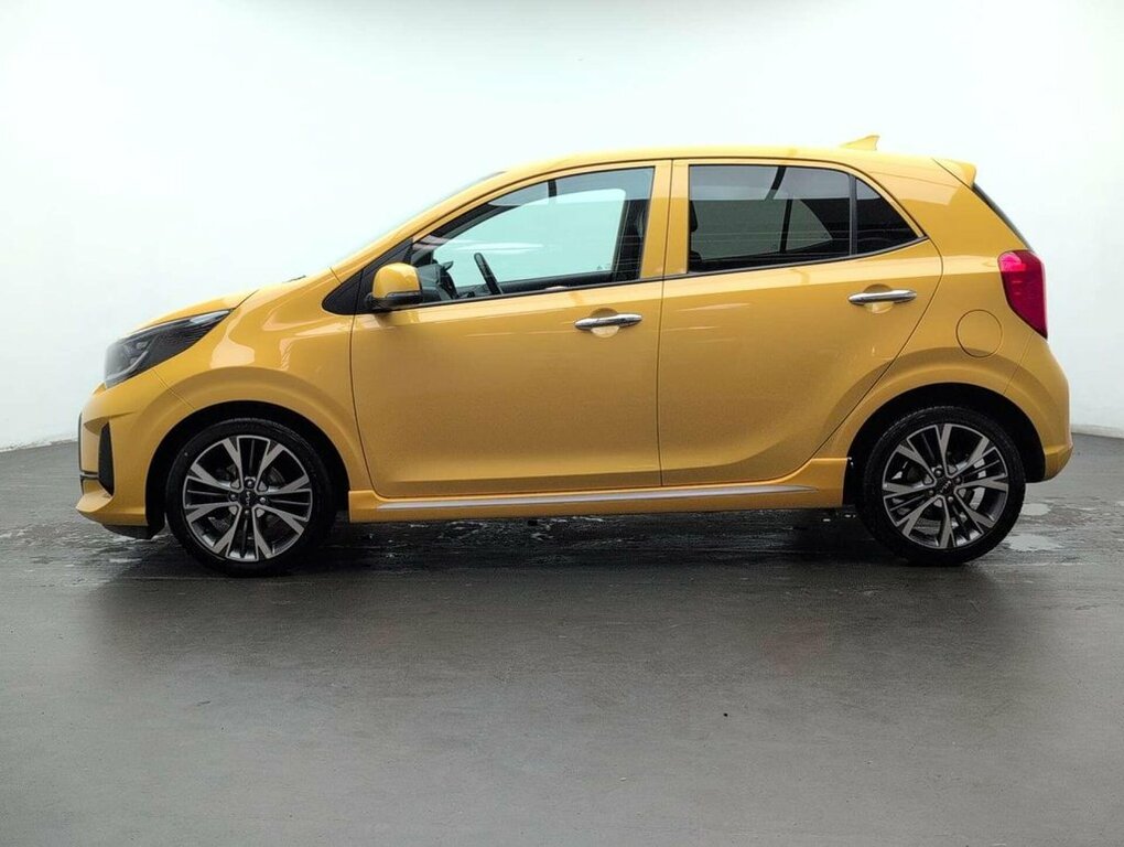 Kia Picanto 1L Gt-line S YY23VRC Yellow #5
