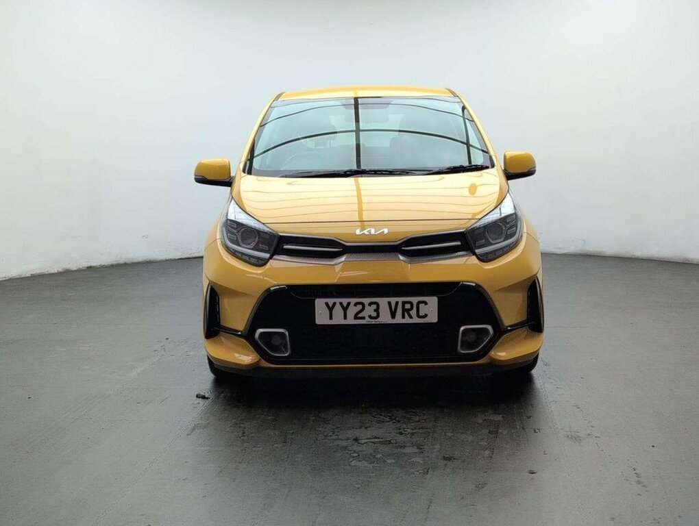 Kia Picanto 1L Gt-line S YY23VRC Yellow #3