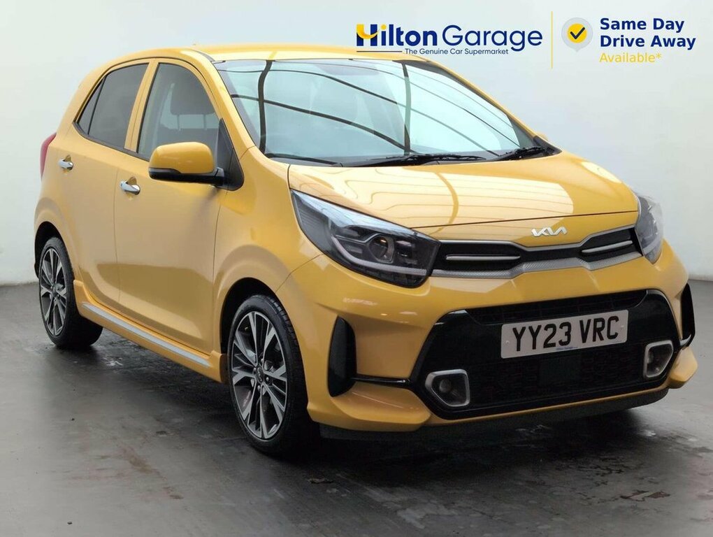 Kia Picanto 1L Gt-line S Yellow