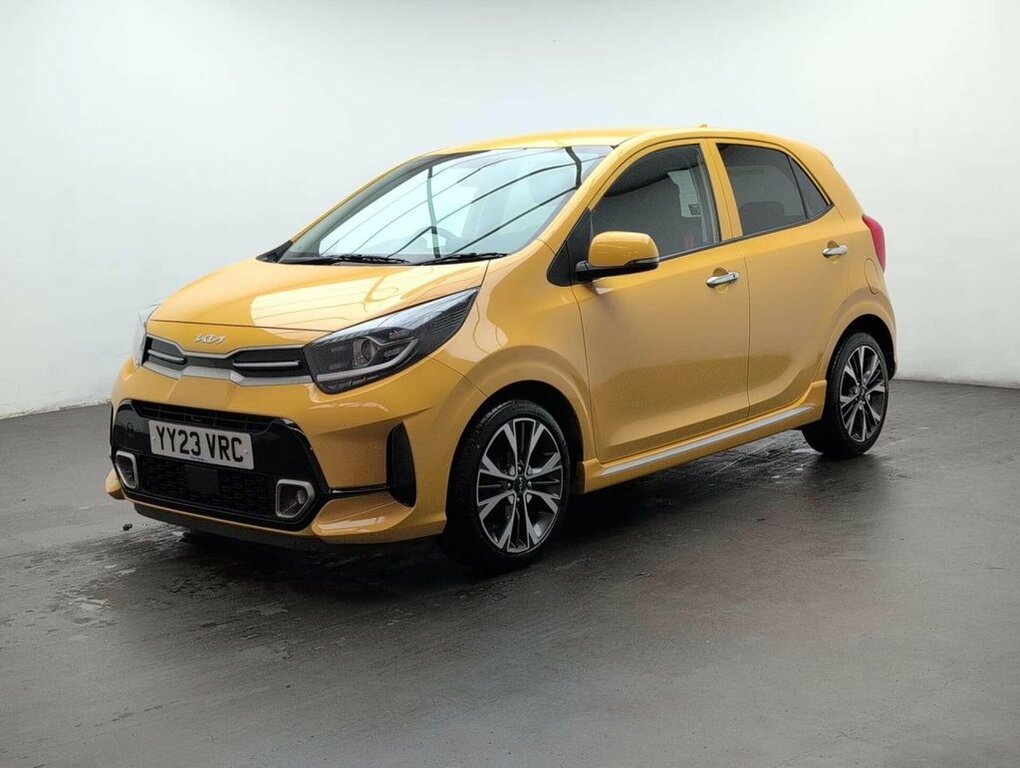 Kia Picanto 1L Gt-line S YY23VRC Yellow #4