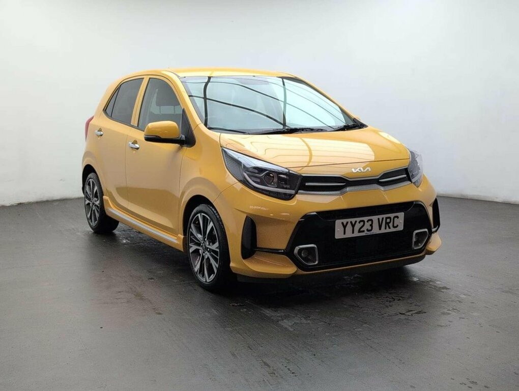 Kia Picanto 1L Gt-line S YY23VRC Yellow #2