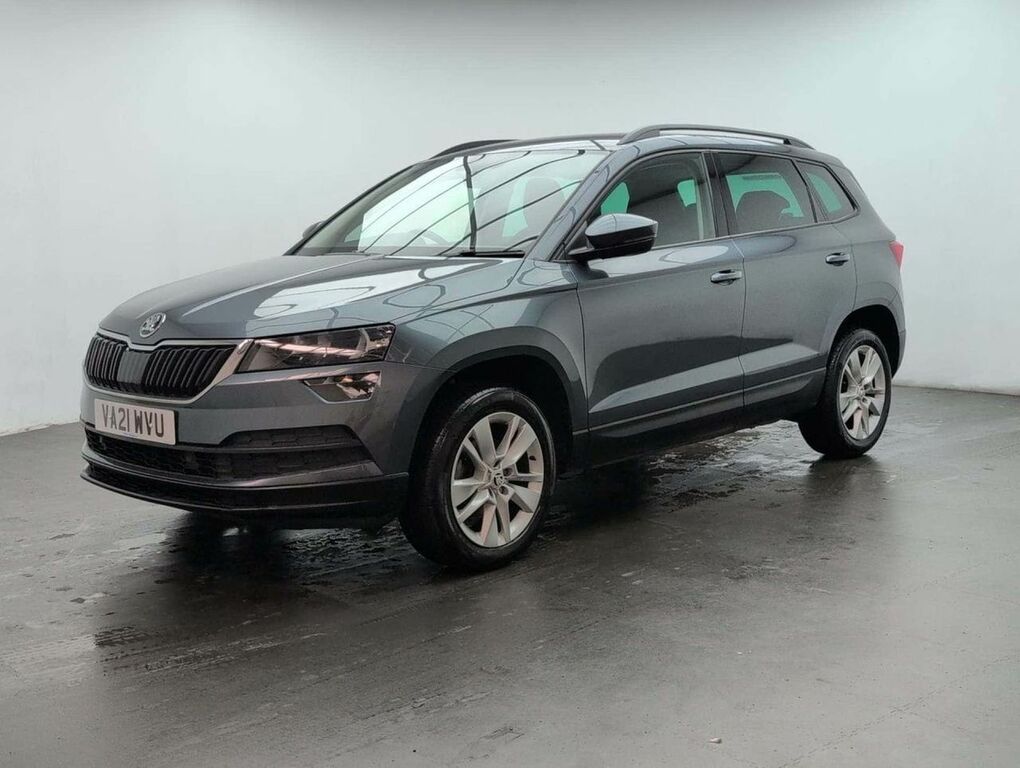 Skoda Karoq 1.5 Karoq Se Technology Tsi VA21WVU Grey #4