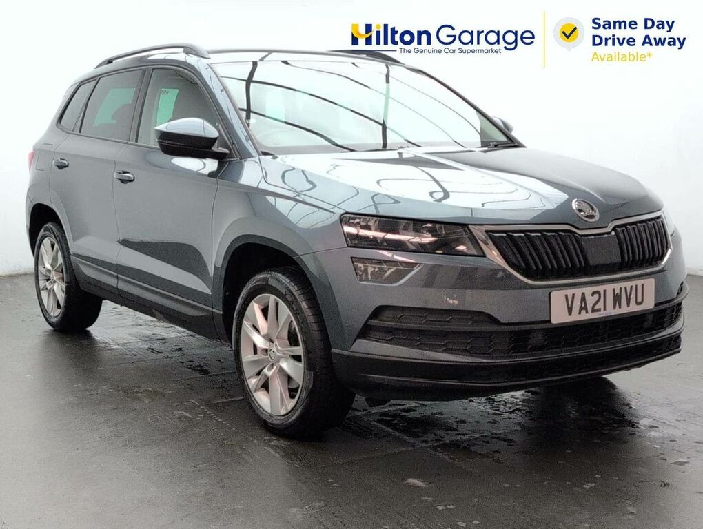 Skoda Karoq 1.5 Karoq Se Technology Tsi Grey