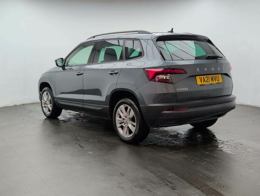 Skoda Karoq 1.5 Karoq Se Technology Tsi VA21WVU Grey #6