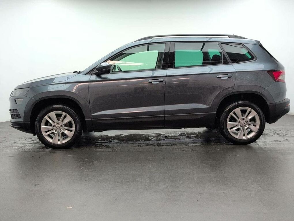 Skoda Karoq 1.5 Karoq Se Technology Tsi VA21WVU Grey #5