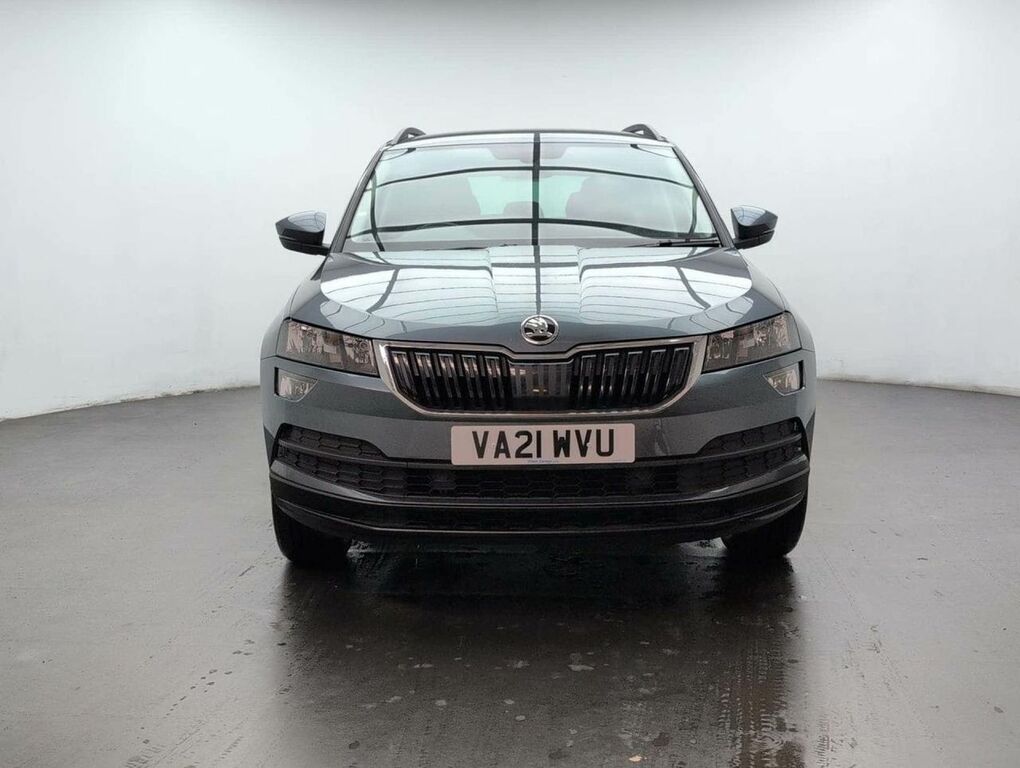 Skoda Karoq 1.5 Karoq Se Technology Tsi VA21WVU Grey #3