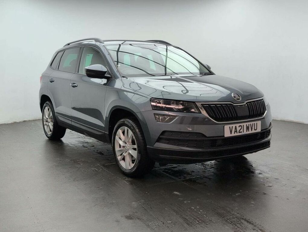 Skoda Karoq 1.5 Karoq Se Technology Tsi VA21WVU Grey #2