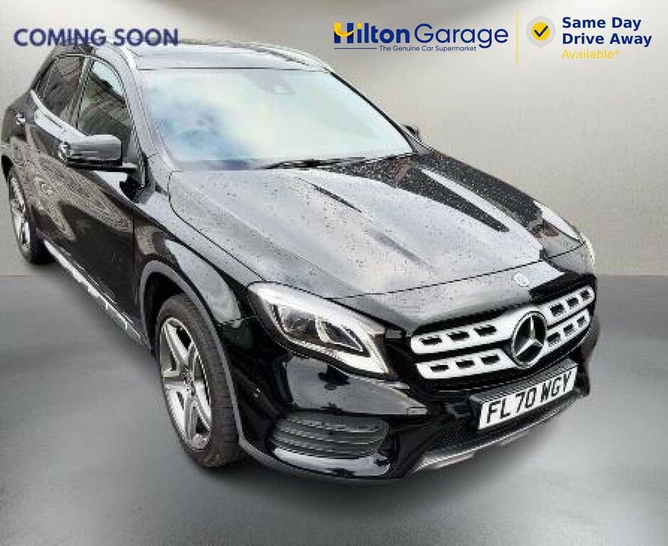 Mercedes-Benz GLA Class 1.6 Gla 200 Amg Line Edition FL70WGY Black